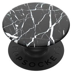 PopSockets PopGrip Κινητού Marble Black