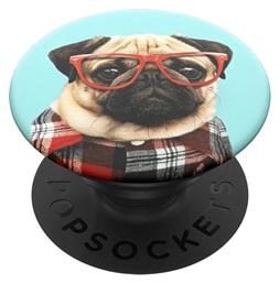 PopSockets PopGrip Κινητού Studious Stu από το Designdrops