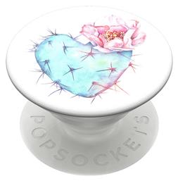 PopSockets Swappable PopGrip Κινητού Succulent Heart