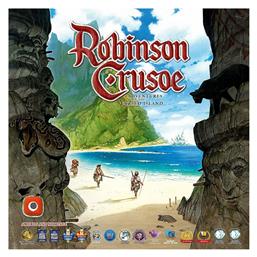 Portal Games Επιτραπέζιο Παιχνίδι Robinson Crusoe: Adventure on Cursed Island για 1-4 Παίκτες 12+ Ετών (EN)