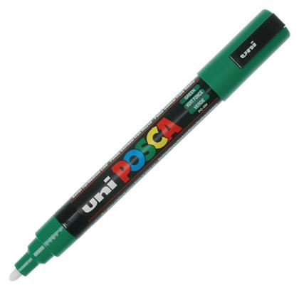 Posca PC-5M Μαρκαδόρος Σχεδίου 2.5mm Πράσινος