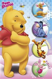 POSTER WINNIE 61 X 91.5 CM από το Plus4u