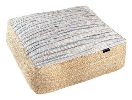 Πουφ Σκαμπό Boho 65x65x30cm