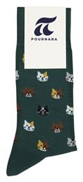 Pournara Ανδρικές Κάλτσες Πράσινες