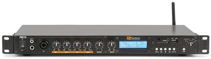 Power Dynamics Επαγγελματικό Rack Media Player PDC75 με Δέκτη FM , Bluetooth & Λειτουργία Εγγραφής από το Public