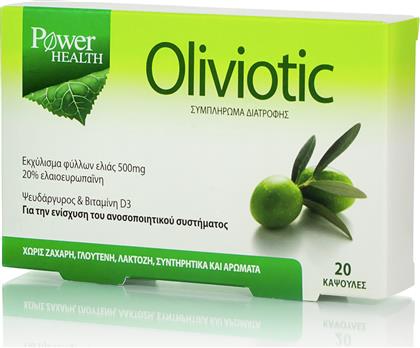 Power Health Oliviotic 20 κάψουλες