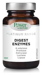 Power Health Platinum Digest Enzymes 150mg 30 κάψουλες