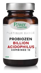 Power Health Platinum Range Probiozen Billion Acidophilus Combined 10 Προβιοτικά 20mg 30 κάψουλες από το Pharm24