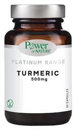 Power Health Platinum Range Turmeric 500mg 30 κάψουλες από το Pharm24