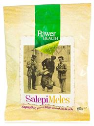 Power Health SalepiMeles Καραμέλες Μέλι & Σαλέπι 60gr 162237