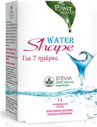 Power Health Water Shape 7 Days with Stevia 14 αναβράζοντα δισκία