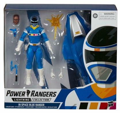 Power Rangers Lightning Collection In Space Blue Ranger & Galaxy Glider για 4+ Ετών 15εκ.