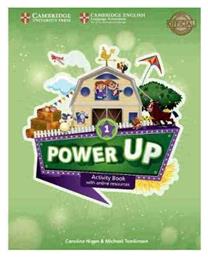 POWER UP 1 ACTIVITY BOOK ( + ON LINE RESOURCES)