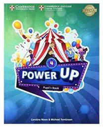 POWER UP 4 STUDENT'S BOOK από το e-shop