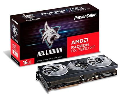 PowerColor Radeon RX 7800 XT 16GB Hellhound