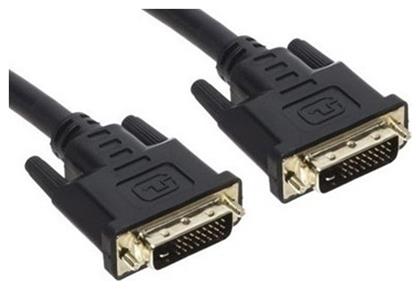 Powertech Cable DVI-D male - DVI-D male 1.5m (CAB-DVI003)