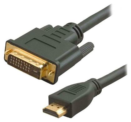 Powertech Cable DVI-D male - HDMI male 1.5m (CAB-H023)