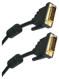 Powertech Cable DVI-I male - DVI-I male 1.5m (CAB-DVI001)