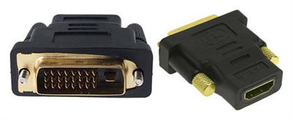 Powertech DVI-D male σε HDMI female 1τμχ (ADA-H003)