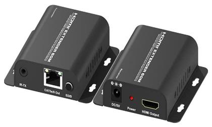 Powertech HDMI Video Extender Ασύρματος Αναμεταδότης CAB-H114