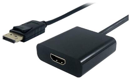 Powertech Μετατροπέας DisplayPort male σε HDMI female (PTH-031) από το Public