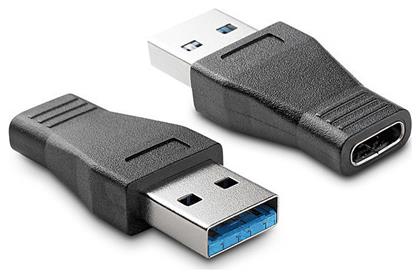 Powertech Μετατροπέας USB-A male σε USB-C female (CAB-U097) από το Public