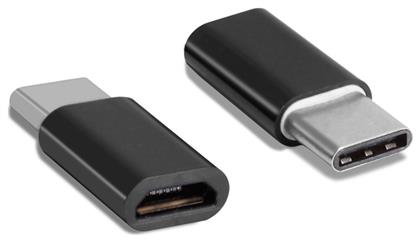 Powertech Μετατροπέας USB-C male σε micro USB female (CAB-UC019)