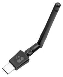 Powertech PT-1042 Ασύρματος USB Αντάπτορας Δικτύου με Αποσπώμενη Κεραία 600Mbps