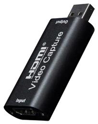 Powertech PTH-047 Video Capture για Laptop / PC και σύνδεση USB-A / HDMI