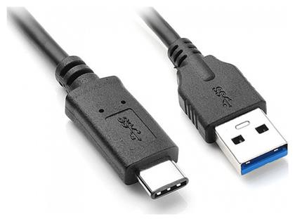 Powertech Regular USB 3.0 Cable USB-C male - USB-A male Μαύρο 2m (CAB-UC002) από το Public