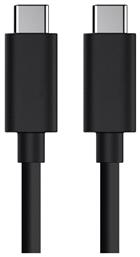 Powertech Regular USB 3.0 Cable USB-C male - USB-C male Μαύρο 1m (CAB-UC041) από το Public