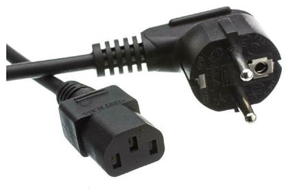 Powertech Schuko - IEC C13 Cable 1.5m Μαύρο (CAB-P016)