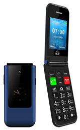 Powertech Sentry Dual II Single SIM Κινητό με Μεγάλα Κουμπιά