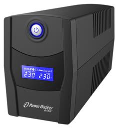 Powerwalker Basic VI 1000 STL UPS Line-Interactive 1000VA 600W