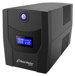 Powerwalker Basic VI 2200 STL UPS Line-Interactive 2200VA 1320W