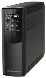 Powerwalker VI 600 CSW UPS Line-Interactive 600VA 360W με 4 Schuko Πρίζες