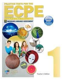 Practice Tests 1 Ecpe Teacher's Book, Revised 2021 With 8 Cds