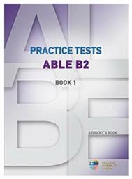 Practice Tests Able B2 1 Student's Book