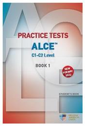 Practice Tests Alce, C1-c2 Book 1 Student's 2022