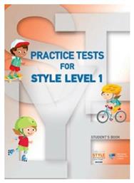 Practice Tests for Style Level 1 Student's Book από το e-shop