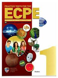 Practice Tests for the Ecpe Book 1 (revised 2021 Format) από το Public