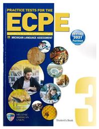 Practice Tests for the Ecpe Book 3, Student's Book (βιβλίο Μαθητή) (revised 2021 Format) από το e-shop