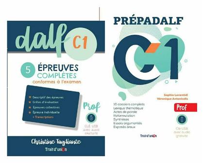 Prepadalf C1 Le Pack Prof., Corriges+Usb από το Public