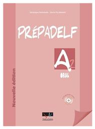 PREPADELF A2 ORAL nouvelle edit. (BK+CD)