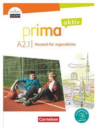 Prima Aktiv A2.1 Kursbuch Cornelsen Paperback