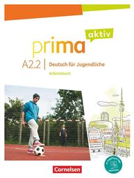 Prima Aktiv A2.2 Arbeitsbuch Cornelsen Paperback