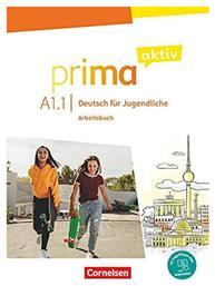 Prima aktiv : Prima Aktiv A1.1 Arbeitsbuch από το e-shop