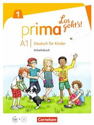 PRIMA LOS GEHT'S A1.1 ARBEITSBUCH (+ CD) από το e-shop