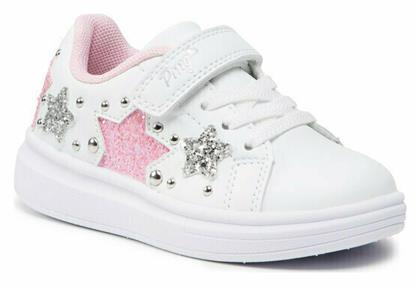 Primigi Παιδικό Sneaker με Σκρατς για Κορίτσι Λευκό