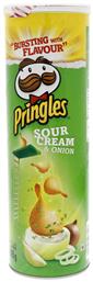 Pringles Πατατάκια με Γεύση Sour Cream & Κρεμμύδι 165gr από το e-Fresh